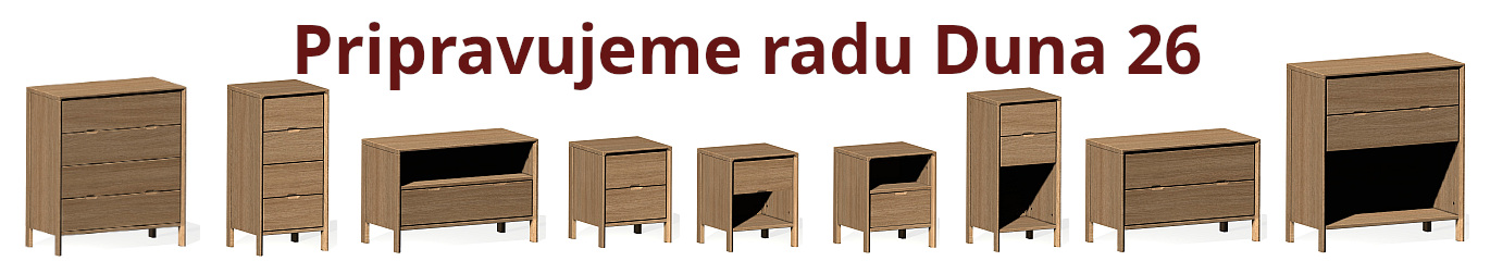 Pripravujeme radu Duna26!